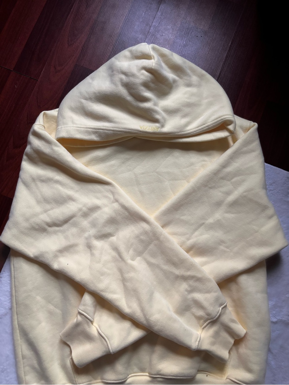 Aritzia Lemonade Hoodie Sweatshirt